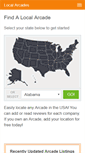 Mobile Screenshot of localarcades.net