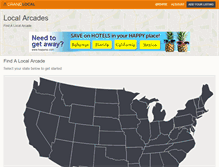 Tablet Screenshot of localarcades.net